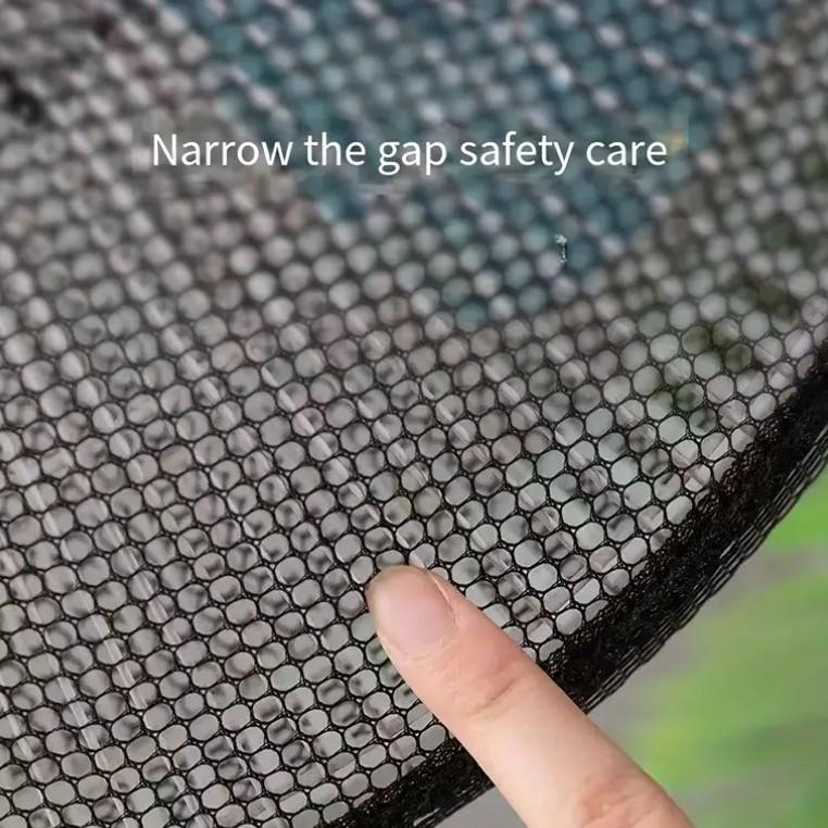 Universelles Kindersicherheitsnetz: Klemmschutz-Ventilatorabdeckung für Stand- und Tischventilatoren