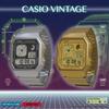 Casio Multicolor Watch A130WE-7ADF Men's