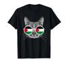 100% Cotton 2024 Palestinian Flag Printed Name T-Shirt Men'S Pse T-Shirt Street Hip Hop Clothing Casual Fashion T Shirt Top