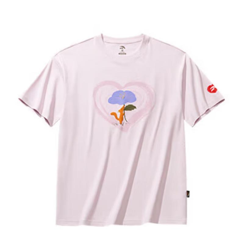 ANTA x Fox Bopu Collaboration Unisex Ice Silk T-Shirt XS