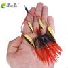 Multi-Blade Rotating Spinnerbait With Weedless Hook Bass Pike Fishing Lure 13cm 22g