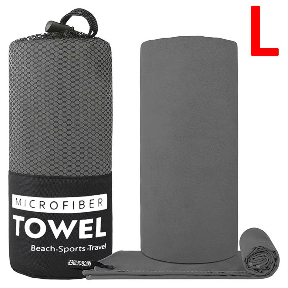 Hot Microfiber Towel Sports Quick-Drying Super Absorbent Camping Towel Super Soft Lightweight Gym Swimming Yoga Beach Towel