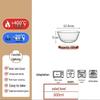 Flavinmci Heat-Resistant Glass Bowl