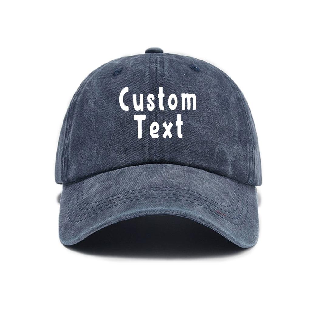 Retro American Baseball Cap Breathable Unisex Outdoor Cap Adjustable