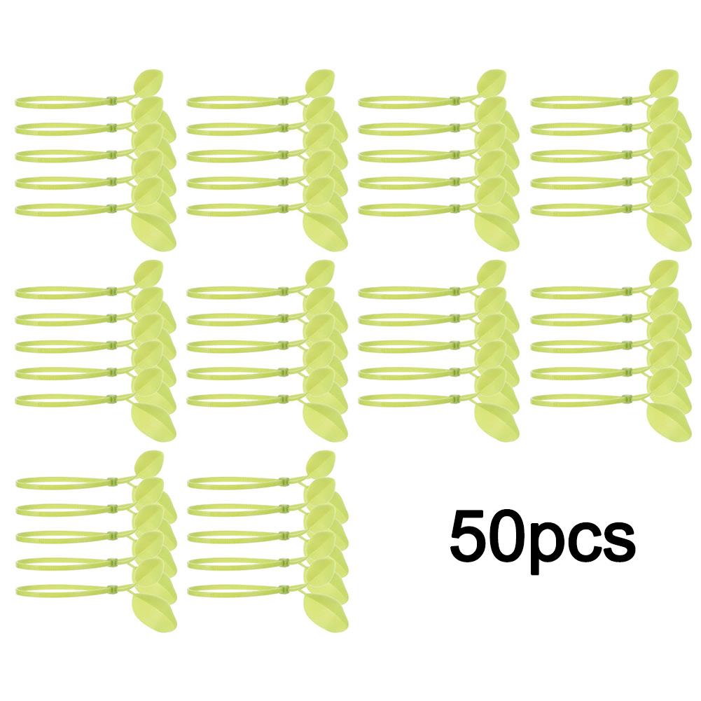 

Secure Plant Support Solutions Cable Management Plant Support Fasteners Leaf Cable Ties Decorative Leaf Shape Abundant Supply