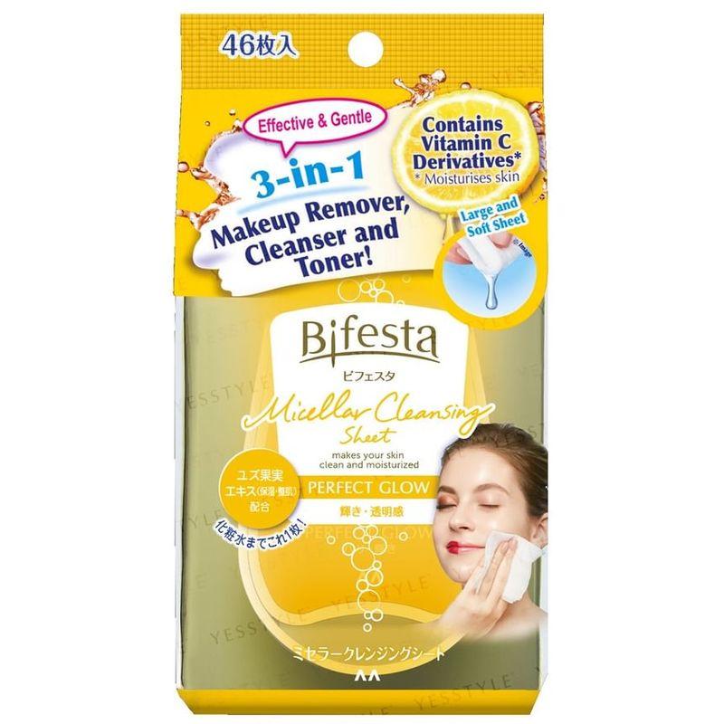 Mandom - Bifesta Mizellen-Reinigungstücher