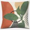 2023 Brown Green Abstract Series Pillow Gift Home Office Decoration  Bedroom Sofa Car Cushion Cover case 45x45