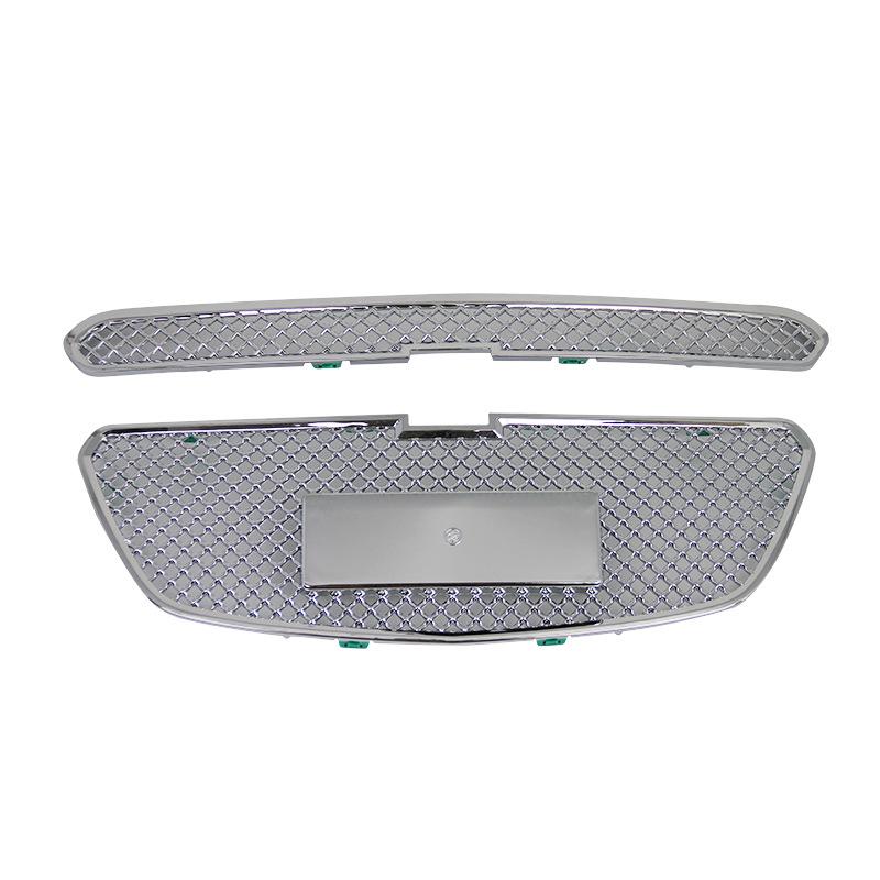 SPARK Front Bumper Corner Wrap Grille Protector & Decorative Frame for 14 Models
