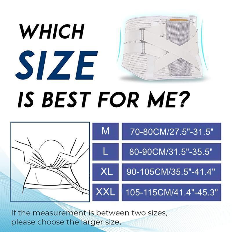 Lumbar Back Belt For Lower Back Pain Relief -Back Support Belt For Women&Men,Lower Back Brace For Herniated Disc,Sciatica