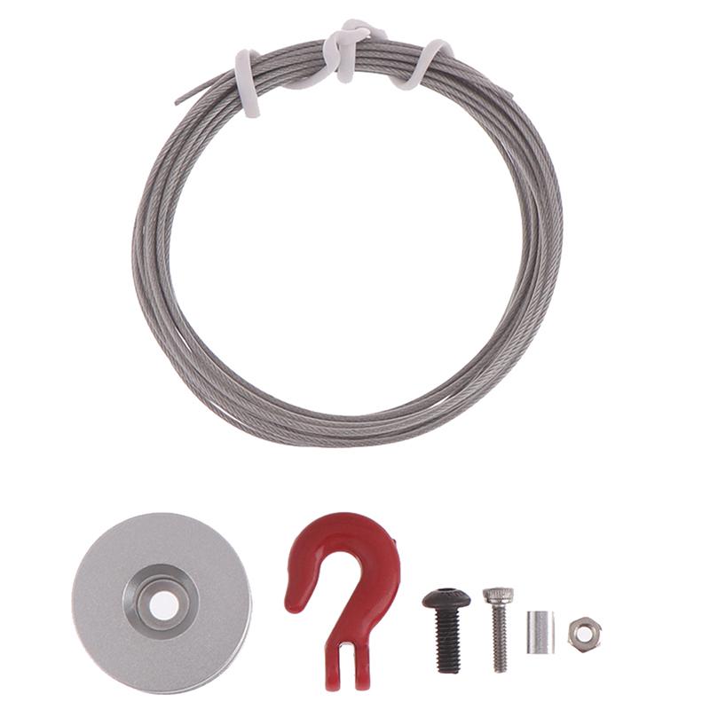 25T Steering Gear Servo Winch Wheel For 1/10 Rc Crawler Car Trx4 Axial Scx10