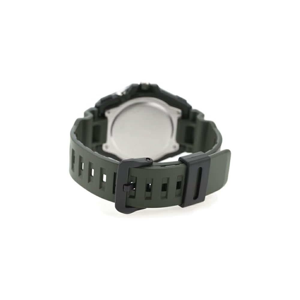 Casio Standard Chipkashi Quartz Men's Watch MW-620H-3AV Water Resistant Analog Black Band