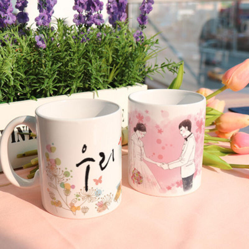 tf065-Design Mug 2p-We re Getting Married
