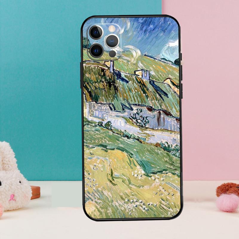 

Vincent van Gogh Phone Case For iPhone 17 Air 16 14 13 12 11 15 Pro Max 12 13 mini 15 16 Plus 16e Cover Coque iPhone 14 Plus