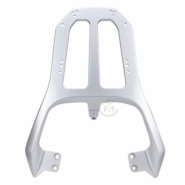 Qingfengxia Electric Scooter Rear Rack: Thickened Aluminum Alloy Rear Cargo Rack for Small Knife Electric Bicycles
