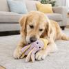 Funny Bite Resistant Crinkle Sound Pet Toy Grinding Teeth Ocean Theme Squeaker Dog Toys Velvet Teeth Cleaning Toys Boredom