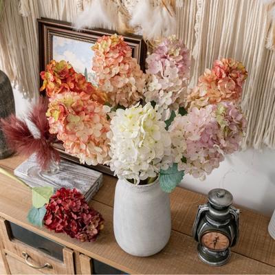 New 70 Cm Artificial Lilac Flower Pink Simulation Artificial Faux Plants Floral Display Fake Flower Home Decor