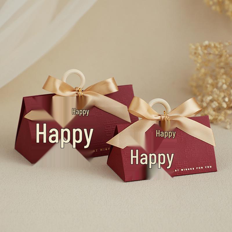 Elegant 2025 Wedding & Engagement Candy Gift Box Set