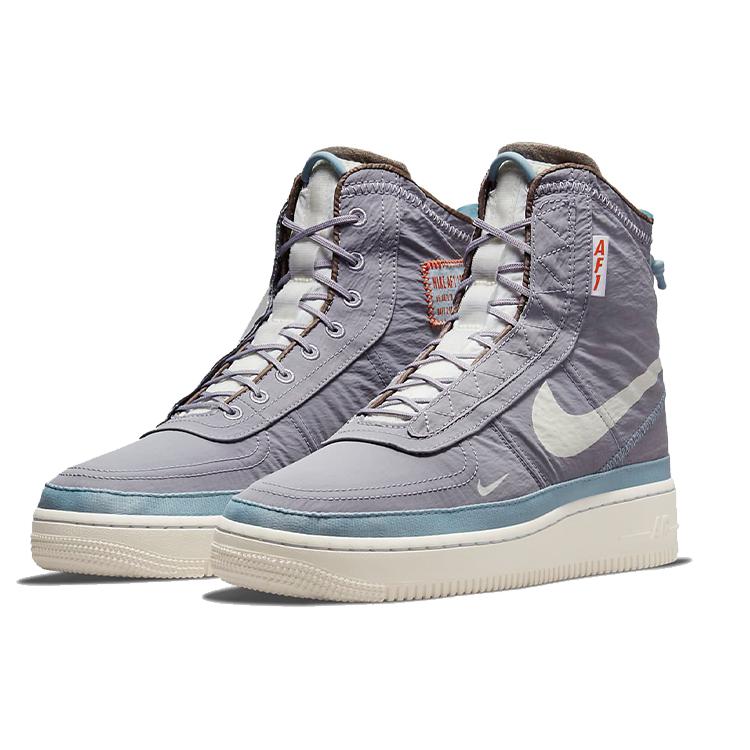 New Nike Air Force 1 Shell Provence Purple Women's DO7450-511