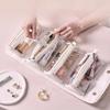 Foldable Toileting & Makeup Bag - Large Capacity Portable Design, Waterproof Four-in-One Detachable Storage, Ideal for Travel