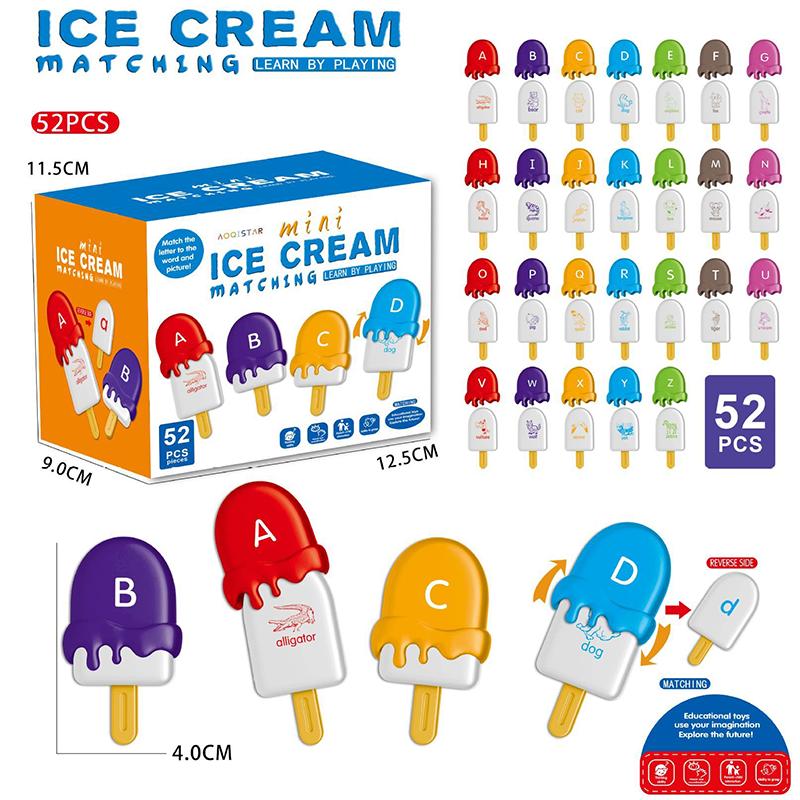 

Сортировка мороженого Монтессо Дидактические игрушки Обучение ребенка Число Буква Цвет Сенсорная игра Складывание Сопоставление Обучающие игры Дети