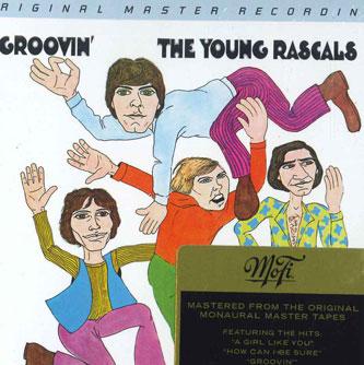 

CD YOUNG RASCALS - Groovin UDSACD2225 Mobile Fidelity 2022 US Rock