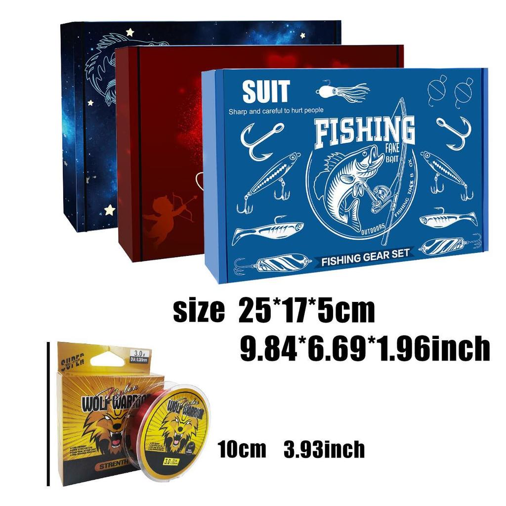 Geheimnisvolles Angelköder-Set für Barsch & Forelle - Ultimative Köderbox-Sammlung