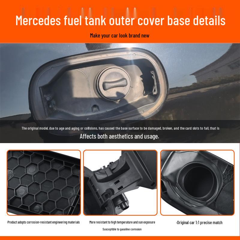 Mercedes-Benz GLC Základna vnějšího krytu víčka palivové nádrže pro GLC260L/300L W253