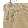 BIG YANK 70s 80s Vintage 42 Talon Corduroy Pants Beige TALON Zip Flare Men's Used