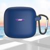 Earphone Case Scratch-resistant Waterproof Shockproof with Hook Soft Silicone Protective Cover for JBL Tune Flex