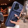 For  Folding Bracket Matte Armor Case For For Iphone 17E 17 Air 16 1 14 13 12 Pro Max Plus 11 16E Magnetic Shockproof Cover