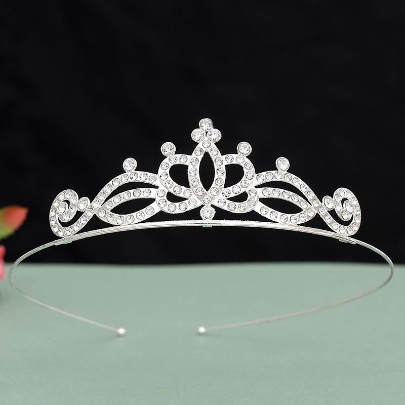 Kinder Prinzessinnenkrone Kopfschmuck - Stilvolles Event-Performance-Accessoire