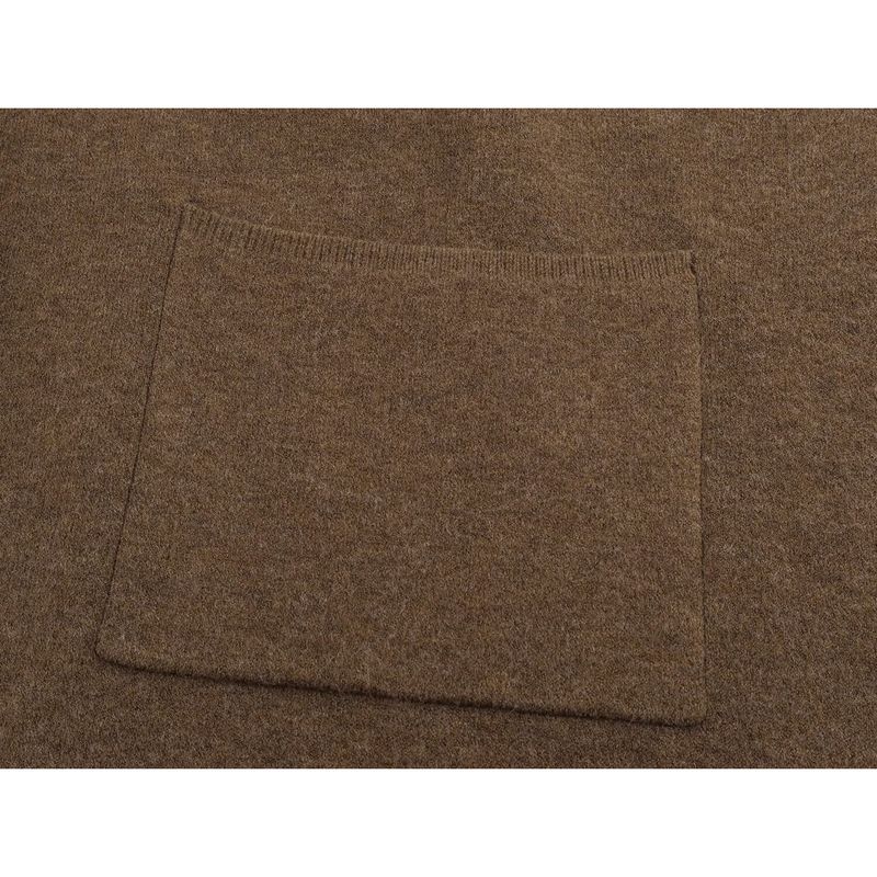 Kaslead New Women clothes Western Style Fashion Simple Long Knitted Poncho 3739216 707