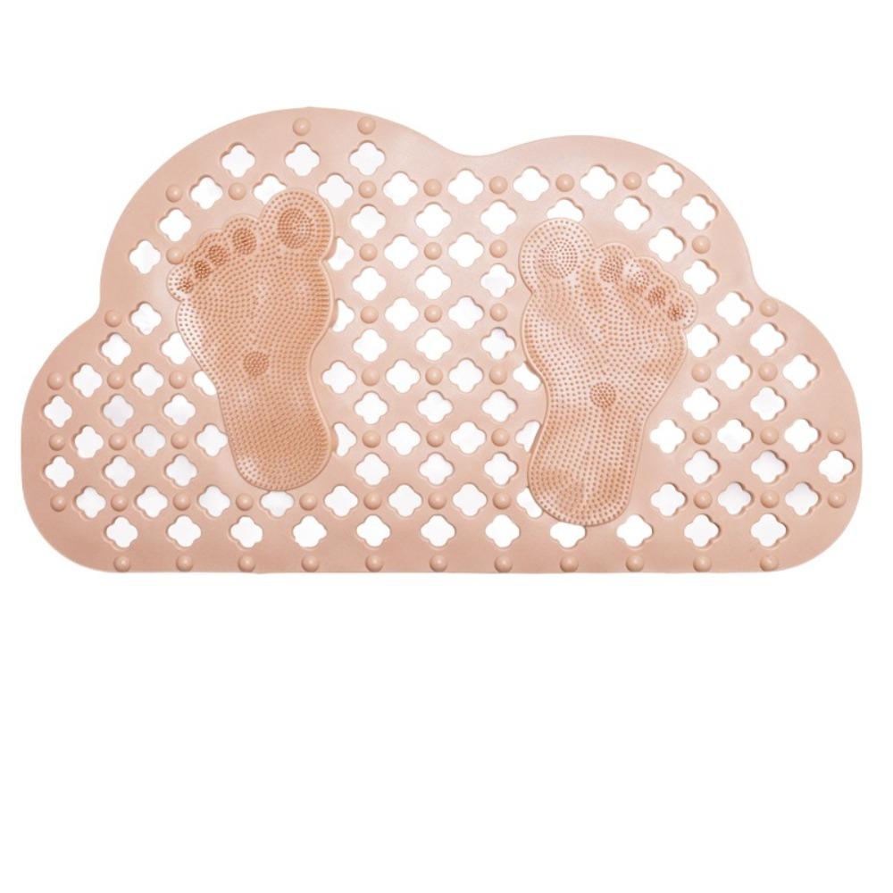 Machine Washable Shower Non-Slip Mats Waterproof Floor Mat Soft Bathtub Mat Children
