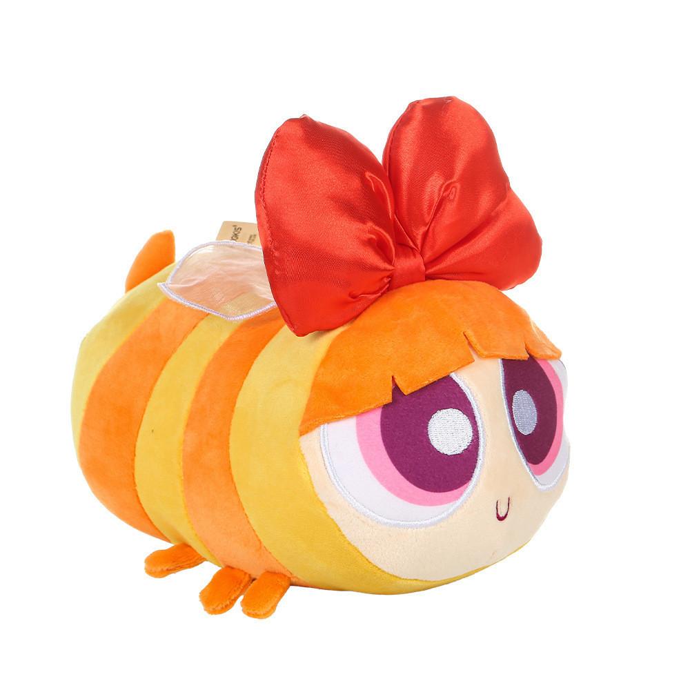 Authentic Powerpuff Girls Blossom Bee Plush Toy Super Soft Pp Cotton 20cm Gift Blossom