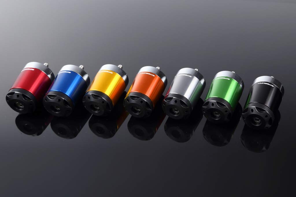 SSK Heavy Weight Handlebar End Slider Long Type Red GSX1300R