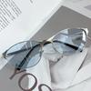 New Style Metal Frame Sunglasses Women Men UV400 Cat Eye Retro Hip Hop Sun Glasses Unisex Trendy Outdoor Eyewear