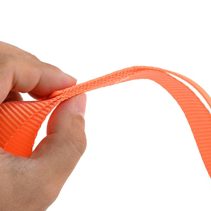 8Pcs Lashing Double Belt Loops 30*2.5cm Tie Down Straps Load Securing Lashing Strap for Car Motorcycle Transport Bicycle Garden