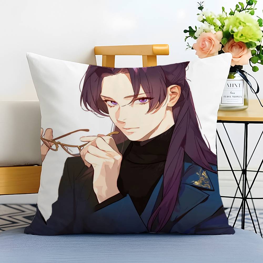 

Couple Love T-The Apothecary Diaries-MT Pillow Case Printed Brushed Fleece Pillow Baby Skin-Touch Eco-Friendly Dye-Sublimat 12x12Inch