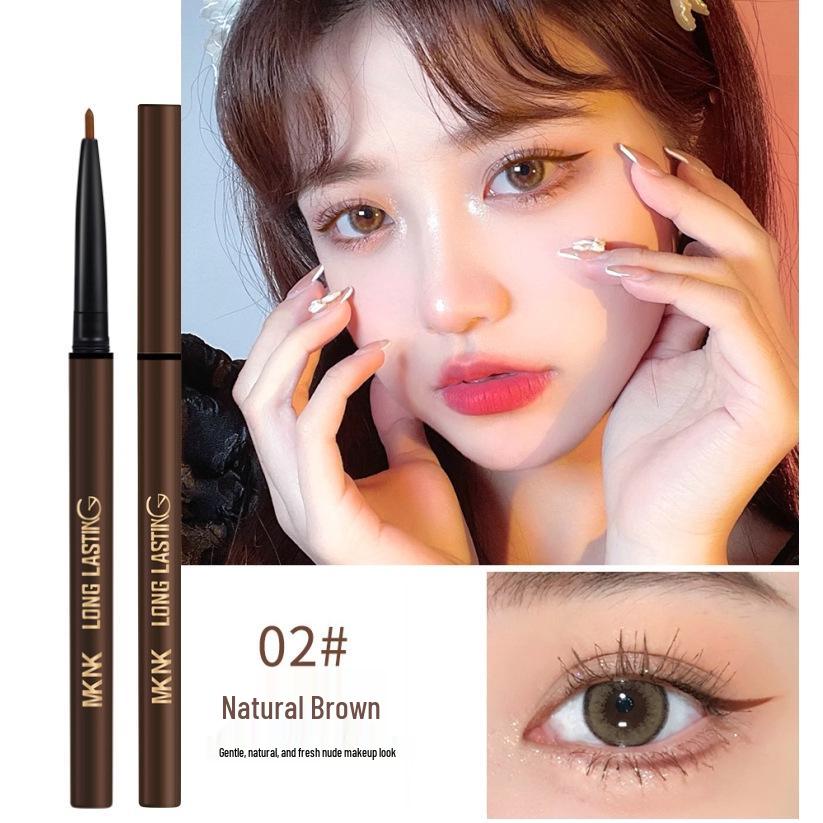 MKNK Automatic Waterproof Sweatproof Eyeliner Gel Pencil - Creamy, Hard Tip for Under-Eye and Eyeliner.