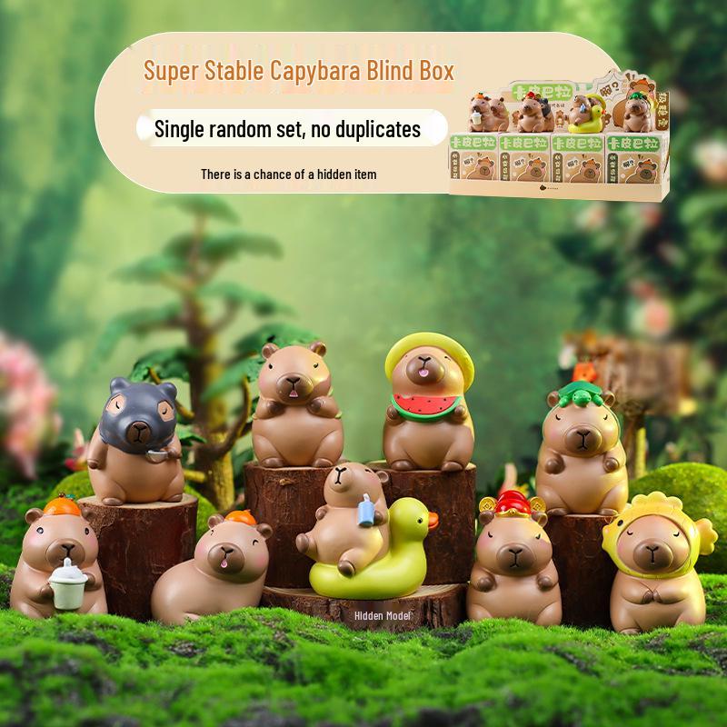 Neunschwänziger Fuchs Treibsand Blind Box: Elegante Dekoration für Schlafzimmer & Wohnzimmer