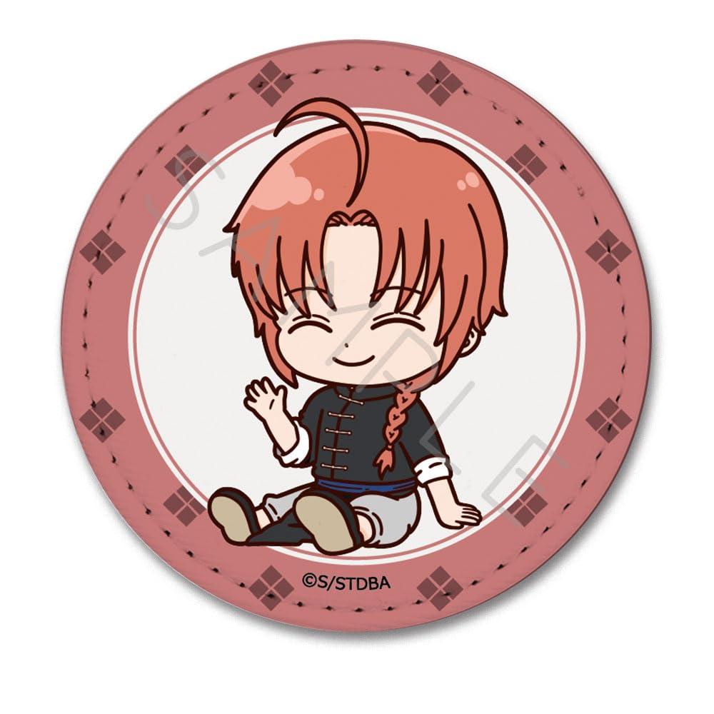 

TV Anime Leather Badge H Gintama [Kamui]