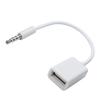 Universal 3.5mm USB To AUX Converter Connection Cord Suitable for Vehicle Sound Music Playback Connecting Stereo Sources