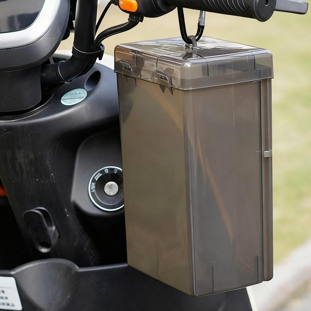 EV Charger Box UV-Resistant Protective Rainproof Electric Vehicle Charger Holder For All Weather Storage Parking Lot Outside