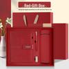 Custom Business Gift Set: Notebook & Thermos Cup for Office Use