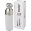 Water Bottle, 590 Ml Insulated Copper Vacuum "Koln" White
