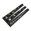 IRIN 4/4 Violin Fingerboard Ebony Fingerboard Black Colored Pattern Violin Fingerboard Stringed Instrument Parts & Accessory