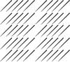 Fukui Craft SPS Made In Dishwasher Slim Commercial Set of 50 Chopsticks, Resin, Japan, Safe, Square, Black, 23.5cm,