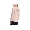 Fila Fashionable Warm Hooded Two-Piece Set Women Outerwear Nude-Pink A11W441705FPK