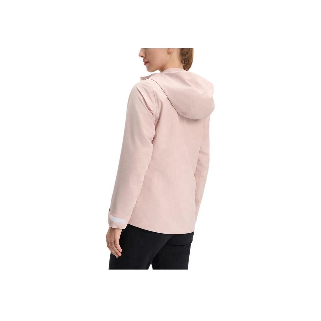 Fila Fashionable Warm Hooded Two-Piece Set Women Outerwear Nude-Pink A11W441705FPK