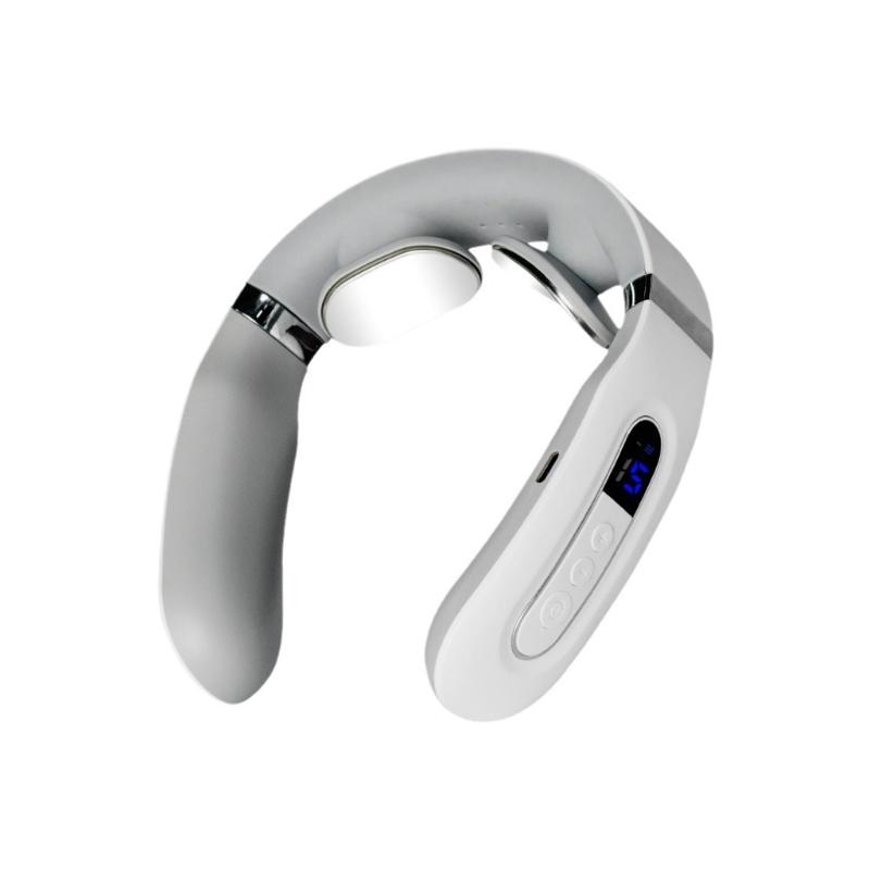 Neck Massagers for Pains Relief Deep Tissue,Electric Portable Neck Massagers with Heat for Women Men Gift 1